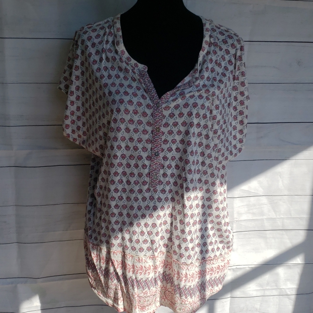 Women's Floral Print top